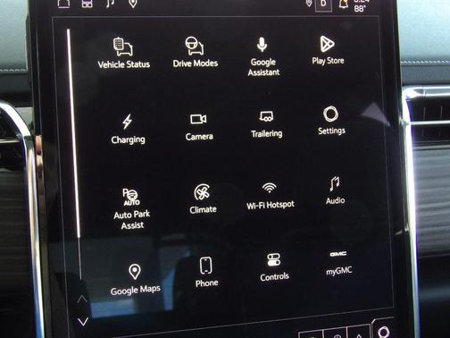 Gray 2024 GMC Sierra EV Denali