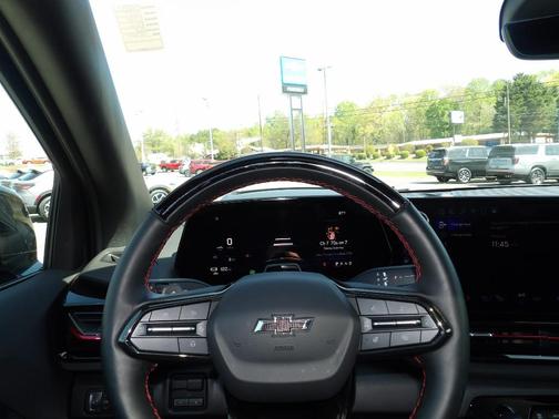 Black 2024 Chevrolet Silverado EV RST