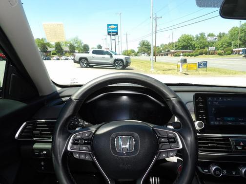Black 2021 Honda Accord Sport SE