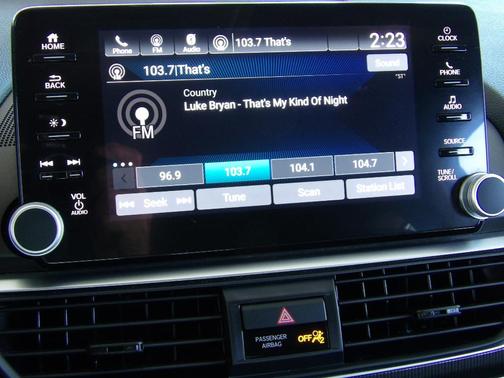 Black 2021 Honda Accord Sport SE