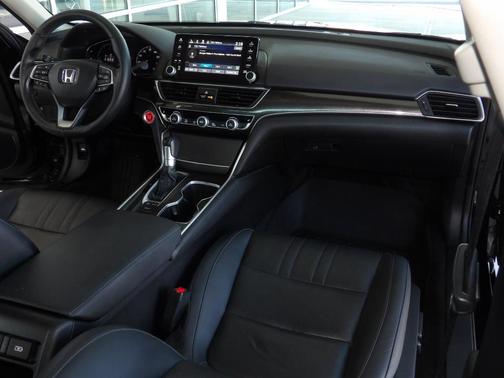 Black 2021 Honda Accord Sport SE