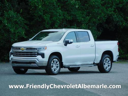 2024 Chevrolet Silverado 1500 LTZ