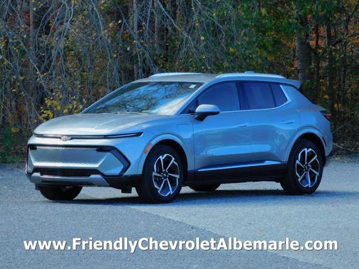 2025 Chevrolet Equinox EV LT