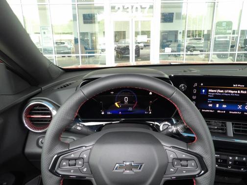 Red 2026 Chevrolet Trax 2RS