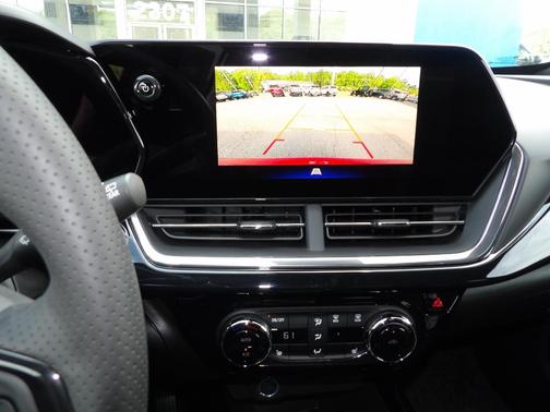 Red 2026 Chevrolet Trax 2RS