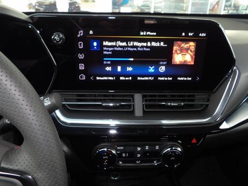 Red 2026 Chevrolet Trax 2RS