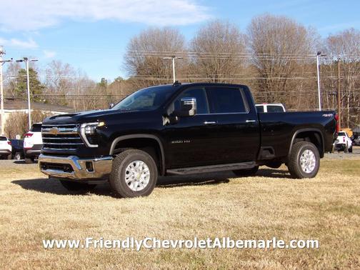 2026 Chevrolet Silverado 3500 LTZ