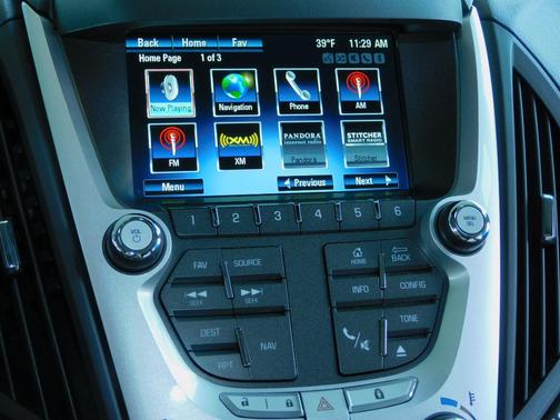 2014 Chevrolet Equinox LTZ