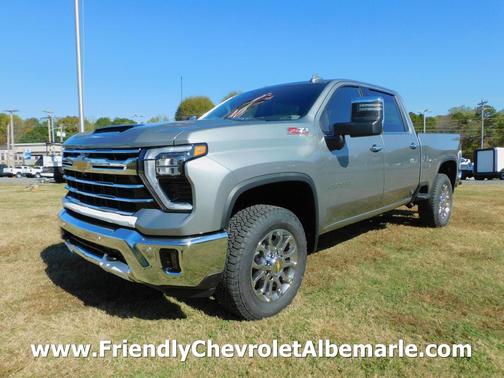 2026 Chevrolet Silverado 2500 LTZ