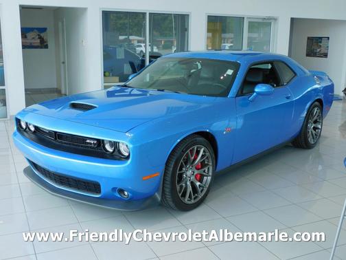 2016 Dodge Challenger SRT 392