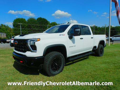 White 2026 Chevrolet Silverado 2500 ZR2