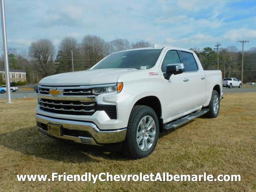 2025 Chevrolet Silverado 1500 LTZ