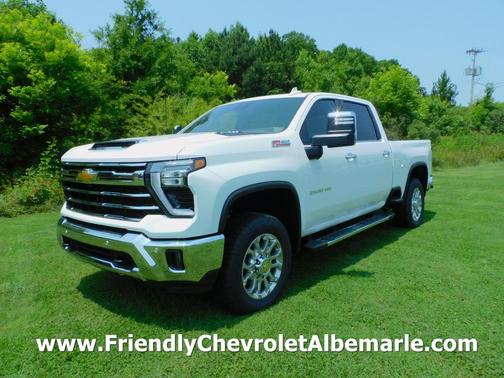2025 Chevrolet Silverado 2500 LTZ