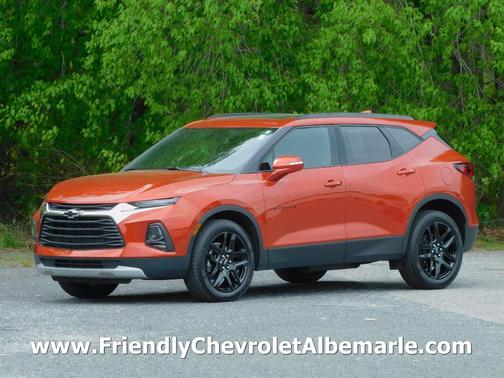 2022 Chevrolet Blazer 3LT