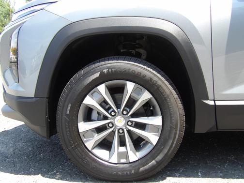 Gray 2026 Chevrolet Equinox LT