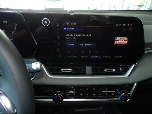 Gray 2026 Chevrolet Equinox LT