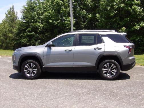 Gray 2026 Chevrolet Equinox LT
