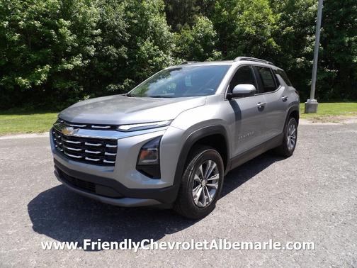 Gray 2026 Chevrolet Equinox LT
