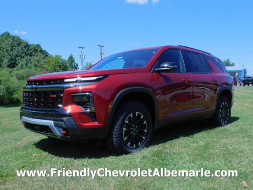 2026 Chevrolet Traverse Z71