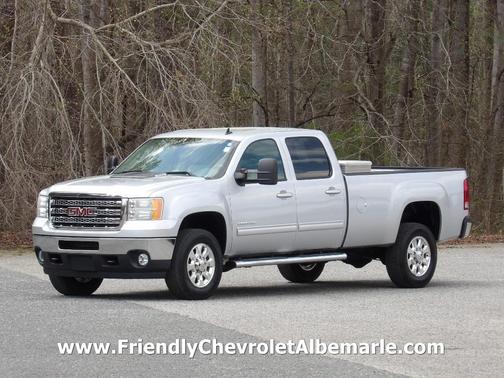 2013 GMC Sierra 2500 SLT