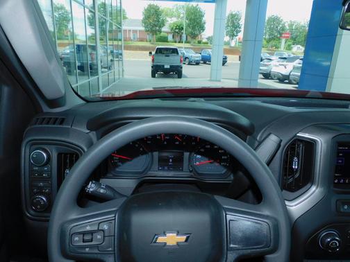 Red 2026 Chevrolet Silverado 1500 WT