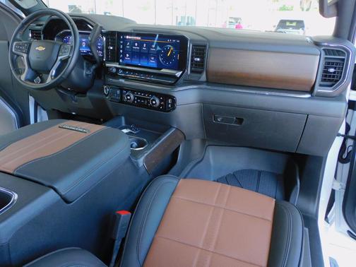 White 2024 Chevrolet Silverado 3500 High Country