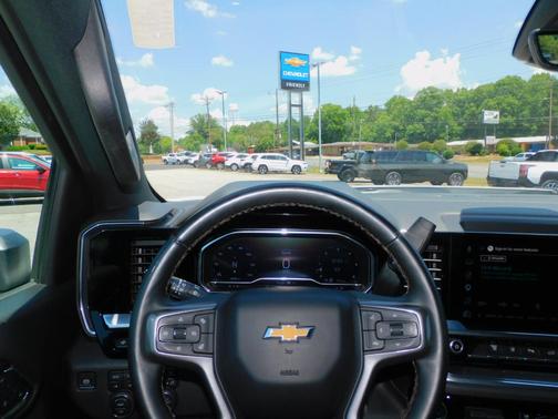 White 2024 Chevrolet Silverado 3500 High Country