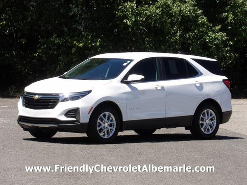 White 2024 Chevrolet Equinox LT