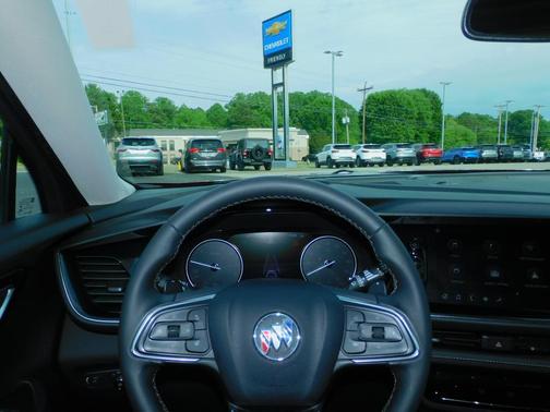 Red 2023 Buick Envision Essence