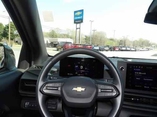 2024 Chevrolet Silverado EV WT