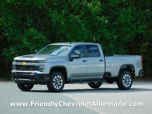 2025 Chevrolet Silverado 2500 Custom