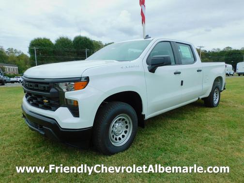 2026 Chevrolet Silverado 1500 WT