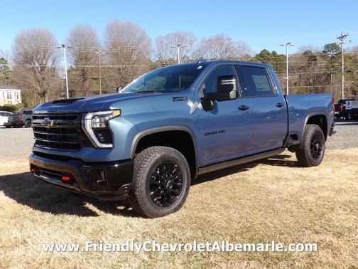 Blue 2026 Chevrolet Silverado 2500 LTZ Truck