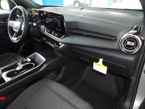 Gray 2026 Chevrolet Equinox LT