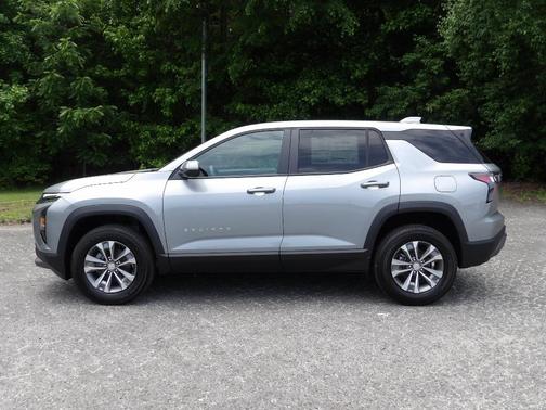 Gray 2026 Chevrolet Equinox LT