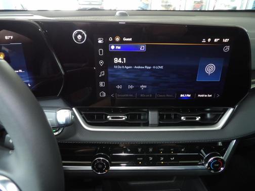 Gray 2026 Chevrolet Equinox LT