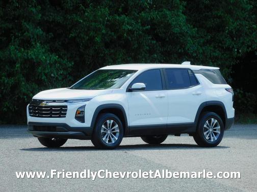 White 2026 Chevrolet Equinox LT