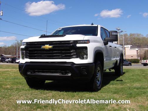 White 2026 Chevrolet Silverado 3500 WT Truck