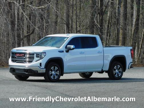 2025 GMC Sierra 1500 SLT