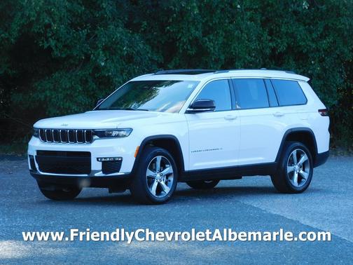 2021 Jeep Grand Cherokee L Limited