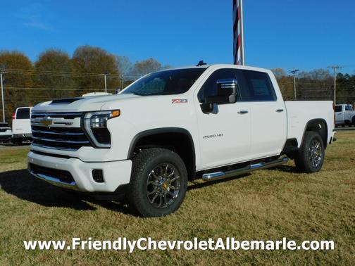 2026 Chevrolet Silverado 2500 LT
