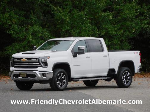 2024 Chevrolet Silverado 2500 LTZ