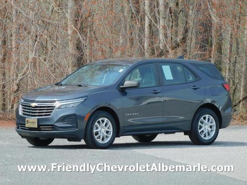 2022 Chevrolet Equinox LS