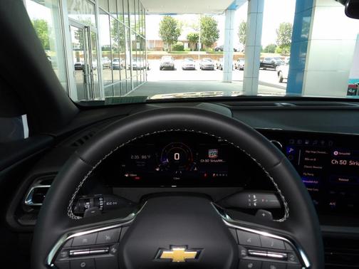 Gray 2026 Chevrolet Traverse LT