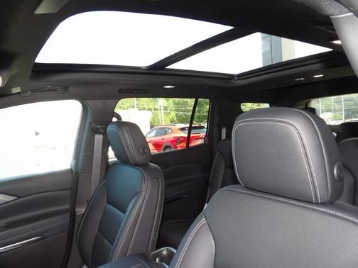 Gray 2026 Chevrolet Traverse LT