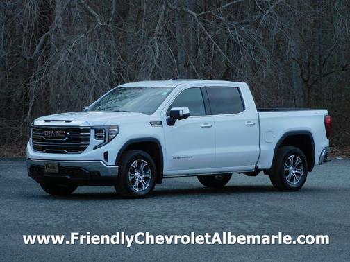 2025 GMC Sierra 1500 SLT