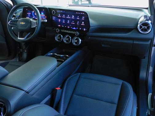Gray 2024 Chevrolet Blazer EV LT