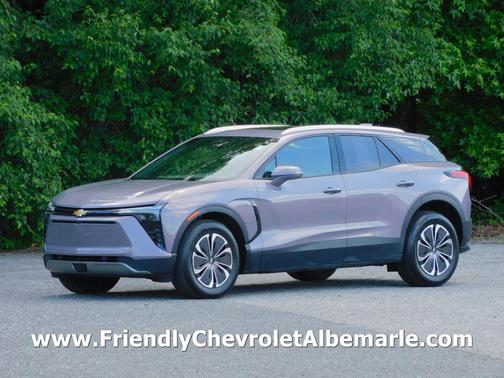 Gray 2024 Chevrolet Blazer EV LT