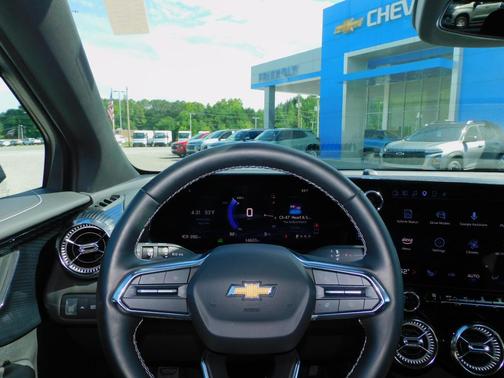 Gray 2024 Chevrolet Blazer EV LT