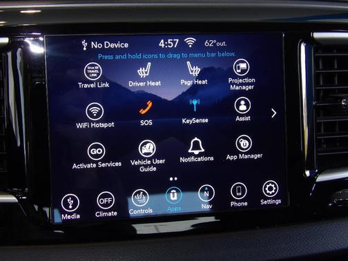 Gray 2020 Chrysler Pacifica Touring